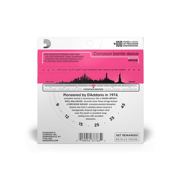 D'Addario EJ23, 009-045